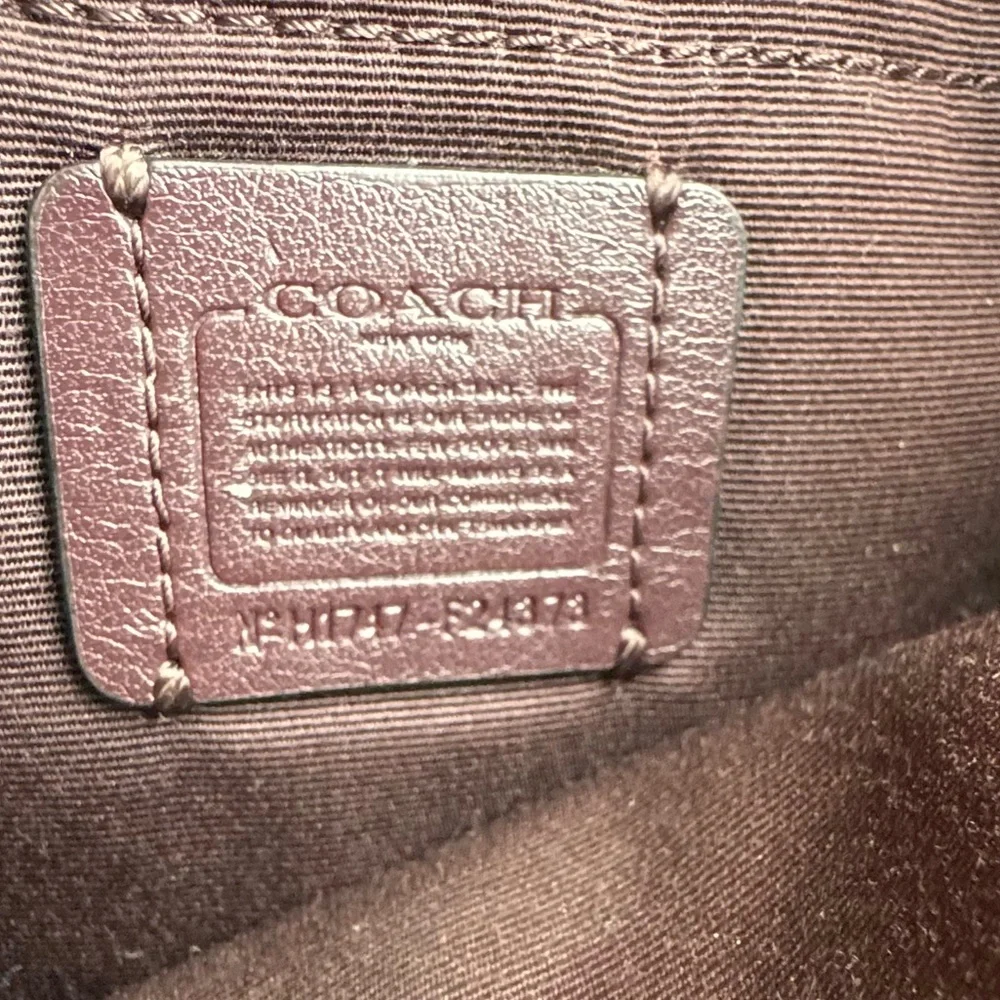 Coach East West Primerose Floral Crossbody Bag - Picture 5 of 12